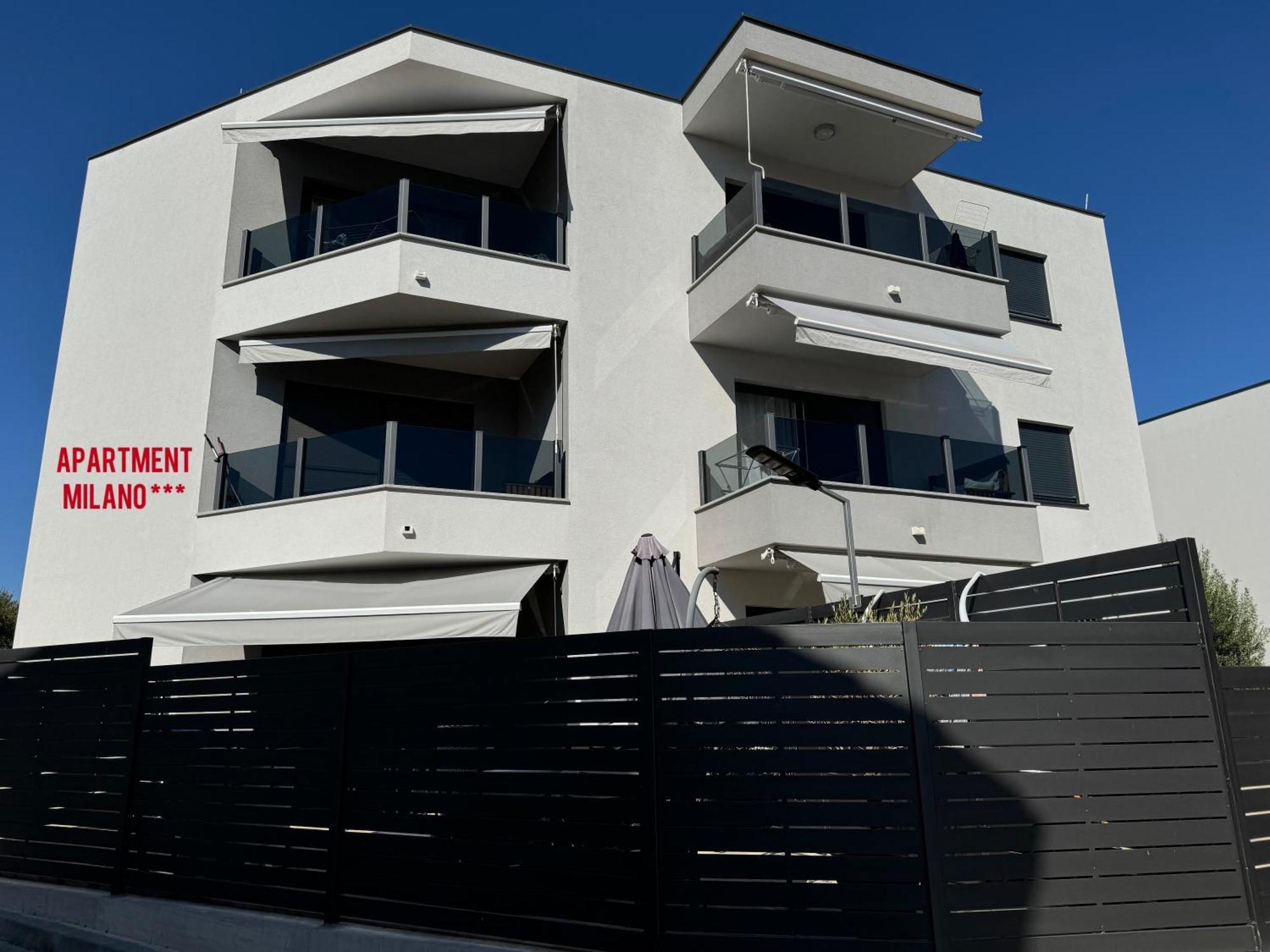 Apartmán Milano Rogoznica  Exteriér fotografie